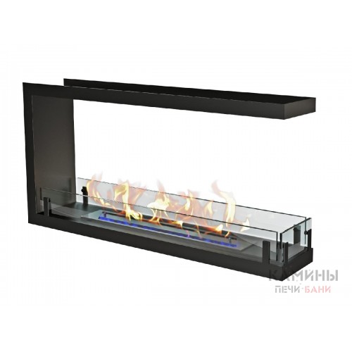 Биокамин торцевой сквозной Standart 900 (ZeFire)