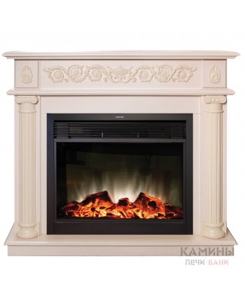 Электрокамин RealFlame Attica 26 WT с Moonblaze Lux S
