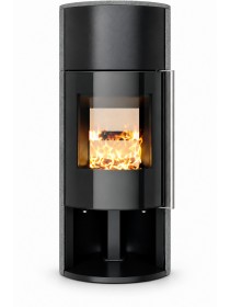 Дровяная печь-камин Ember D15 FG Serpentino