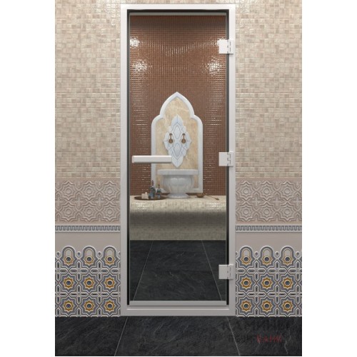 Стеклянная дверь для хамама Doorwood Хамам Прозрачное Стеклянная дверь для хамама Doorwood Хамам Прозрачное