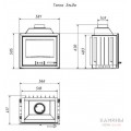 Каминная топка МетаБел Эльба ТКТ-9,0-01 для дома Каминная топка МетаБел Эльба ТКТ-9,0-01 для дома