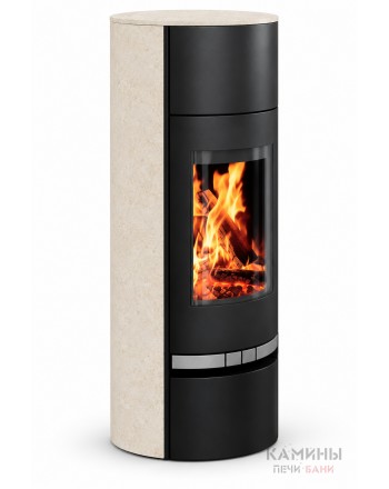 Дровяная печь-камин Ember G2 Limestone