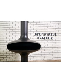 Островной камин LOFT - 19/2