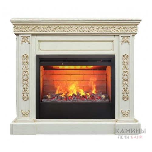 Электрокамин Ekaterina AO с Helios 26 3D Электрокамин Ekaterina AO с Helios 26 3D