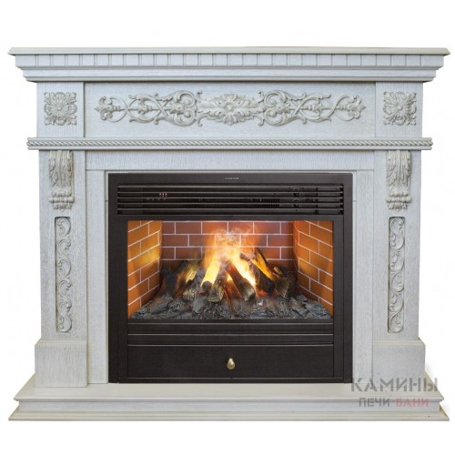 Электрокамин RealFlame Estella 26 WT с Novara 26 3D Электрокамин RealFlame Estella 26 WT с Novara 26 3D