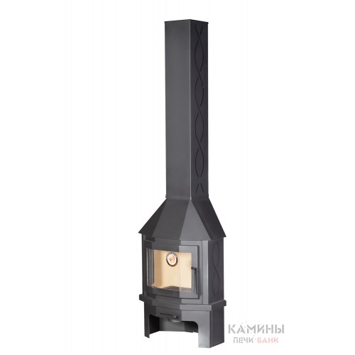 печь-камин пристенно-угловой компакт Мюнхен (графит) печь-камин пристенно-угловой компакт Мюнхен (графит)