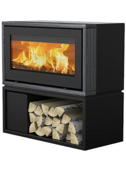 Печь-камин Lotus Style 470W Indian Night