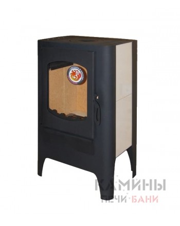 Печь-камин «Бавария» Эко с плитой одна комфорка