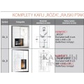 Изразцовый камин Райская птица от Kafel-Kar Изразцовый камин Райская птица от Kafel-Kar