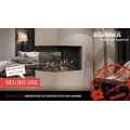 Газовый камин BRUNNER Panorama 40/32/174/32 Газовый камин BRUNNER Panorama 40/32/174/32