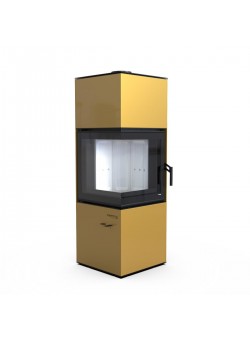 Печь-камин DEFRO HOME QUADROOM 2.0