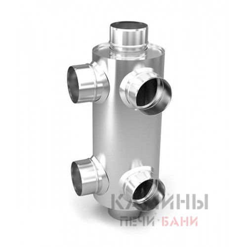 Дымоход конвектор для смежных помещений Дымоход конвектор для смежных помещений