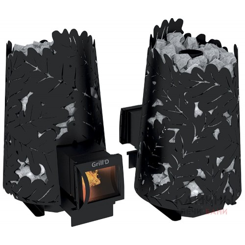 Печь для бани Grill'D Dubravo 180 Long Печь для бани Grill'D Dubravo 180 Long