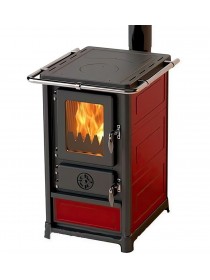 Печь-камин MBS OLYMP PLUS красная