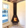 Пристенный подвесной камин PRISM COMFORT