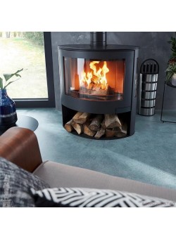 Печь-камин Panadero Iris