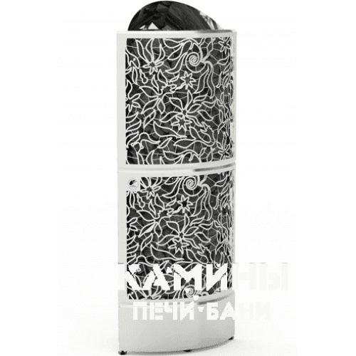 Электрическая печь SAWO DRAGONFIRE, Heaterking 6 кВт (угловая) для бани и сауны