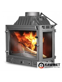 Каминная топка KAWMET W4 с правым боковым стеклом 14.5 kW