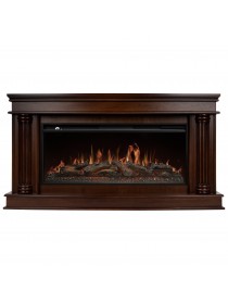 Каминокомплект: Очаг Royal Thermo Aurora RTFP/P-AR40LS, портал Olympia 42/40/36, канадский дуб