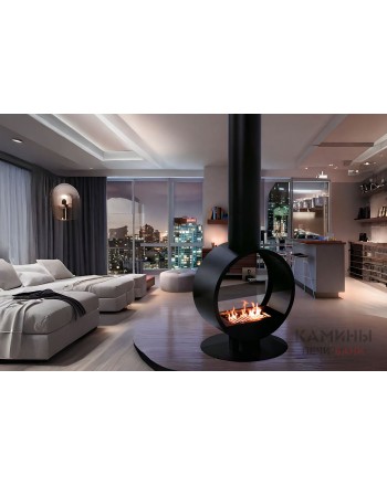 Островной камин AVES 2 НЕАПОЛЬ