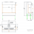 Газовый камин BRUNNER Panorama BKG 70-25-110-25