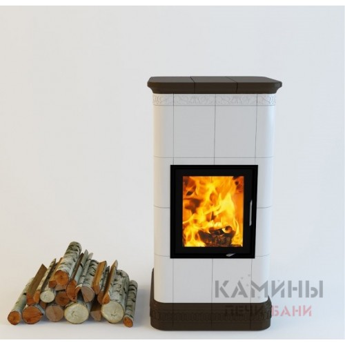 Изразцовый камин Печь Классик от Kafel-Kar