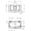 Каминная топка Hoxter UKA 35/80/35/50Sh Каминная топка Hoxter UKA 35/80/35/50Sh