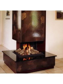 Современный камин CM018 Bloch Design