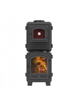 Печь-камин с духовкой EVEREST