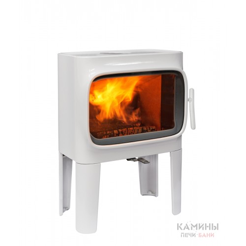 Чугунная печь камин Jotul F 305 LL WHE