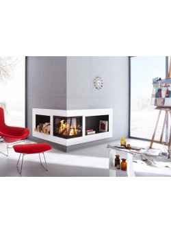 Топка Brunner Eck-Kamin 42/42/42 боковое открытие