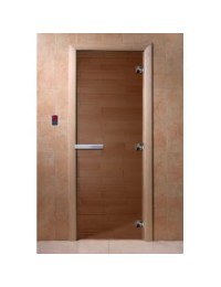 Дверь Doorwood бронза 8 мм