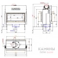 Топка-камин Brunner BKH Tunnel 42-98