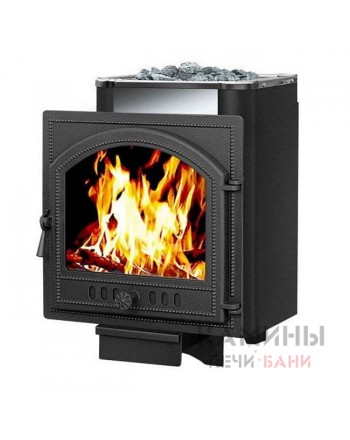 Печь Везувий Сенсация 16 Антрацит (205)
