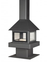 Островной камин Эклипс ОСТРОВНОЙ ГИГАНТ