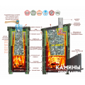 Печь для бани Калита Экстрим РК Печь для бани Калита Экстрим РК