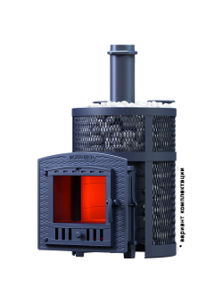 Печь Искандер ЗК 18 (П2) Pro Ураган