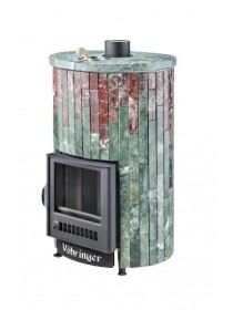 Печь для бани Ферингер Уют ПФ 25 Змеевик+Россо Леванте