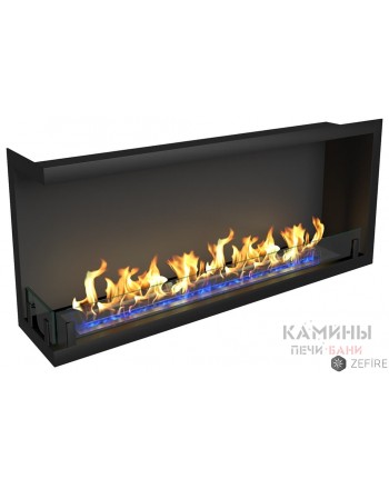 Биокамин угловой правый/левый Standart 1300 (ZeFire)