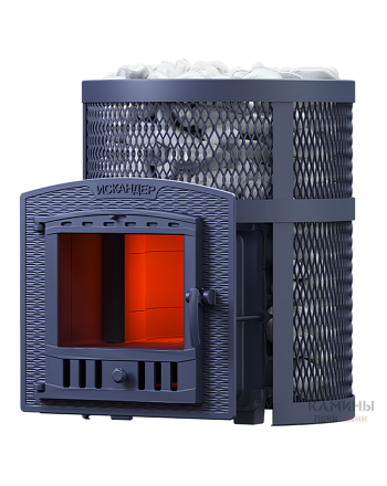 Печь Искандер 16 (П2) в сетке