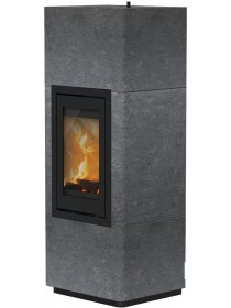 Печь-камин Lotus Beto 700M - Magic door