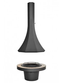 Островной камин LOFT - 13