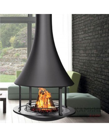 Центральный открытый камин Zelia 908 JC Bordelet