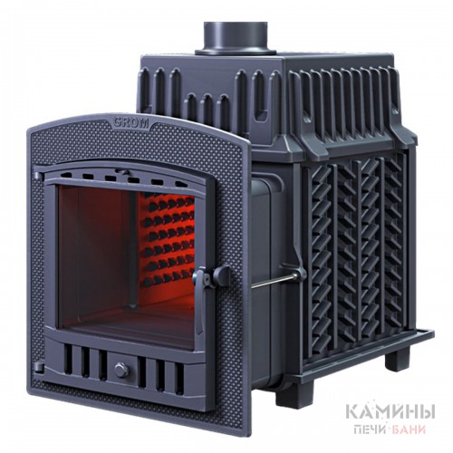 Печь для бани GFS Гефест Гром 30 (П)2 чугун Печь для бани GFS Гефест Гром 30 (П)2 чугун