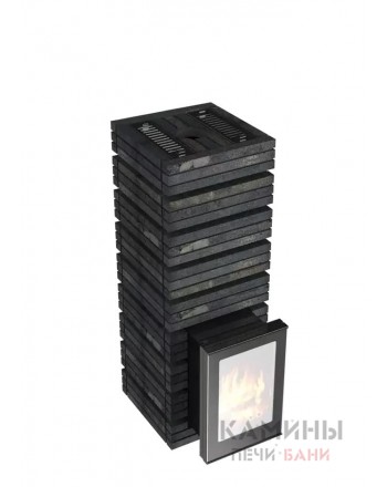 Печь Grill'D Shaman Long (2 каменки)