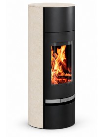 Дровяная печь-камин Ember G2 Limestone