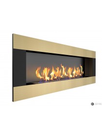 Биокамин Elliot horizontal 1800 латунный (Zefire)