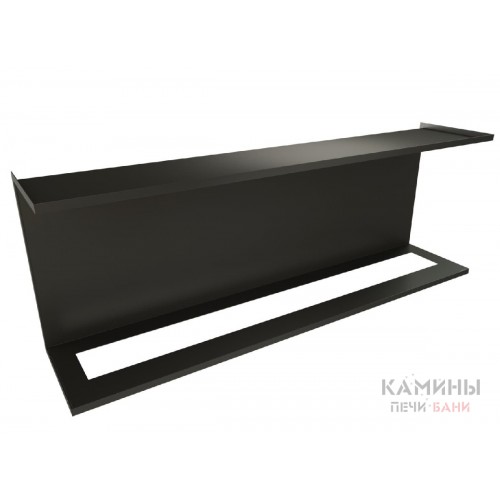 Встраиваемый торцевой очаг Standart 1200 (ZeFire) Встраиваемый торцевой очаг Standart 1200 (ZeFire)