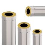 Сэндвич трубы для утепленного дымохода из нержавейки Беларусь