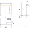 Газовый камин BRUNNER flach 65/80 
